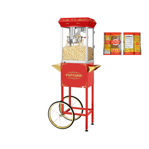 Popcorn Machine & Cart + Extras Package