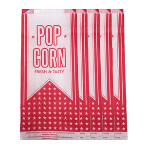 500 x Superpop Classic Popcorn Paper Bags