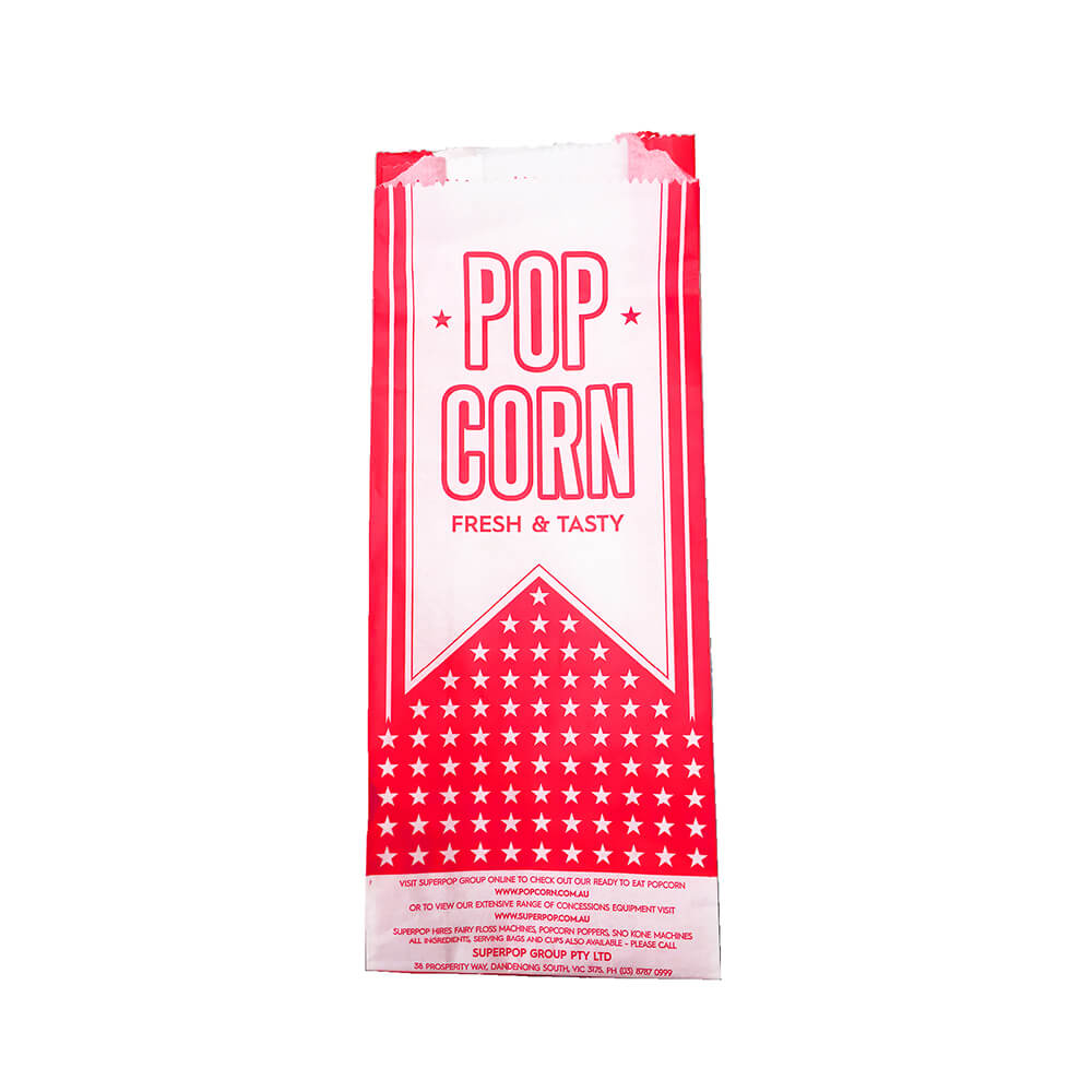 Popcorn Bags * 500 Fun Food Machines