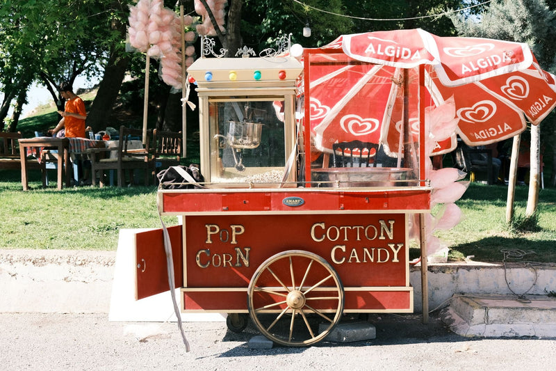 How to run a popcorn stand at your school fete