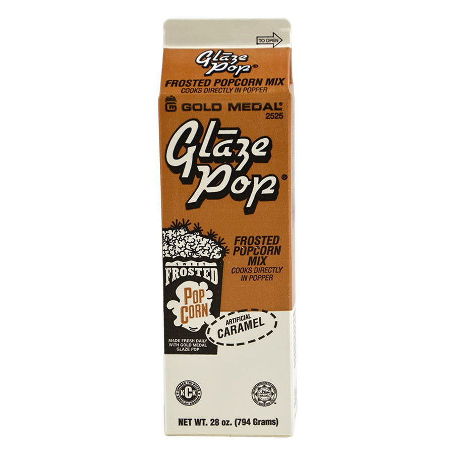 Gold Medal Glaze Pop Caramel Popcorn Coating
