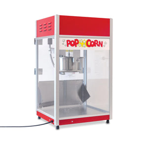 SUPER 8oz Red Popcorn Machine