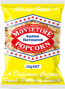 MOVIETIME BUTTER POPCORN 30G x 24