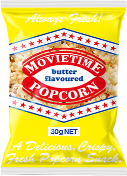 MOVIETIME BUTTER POPCORN 30G x 24