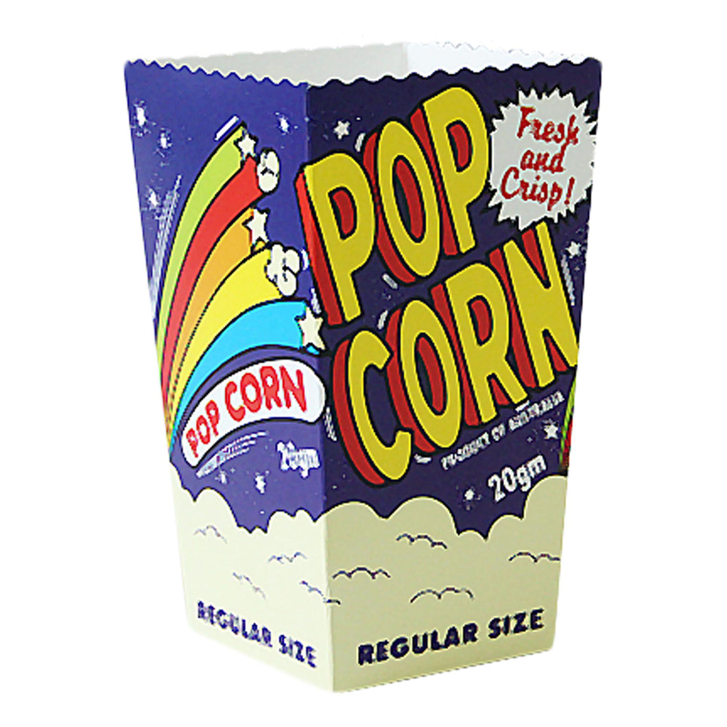 100 x Cangkir Popcorn Superpop Ukuran Reguler