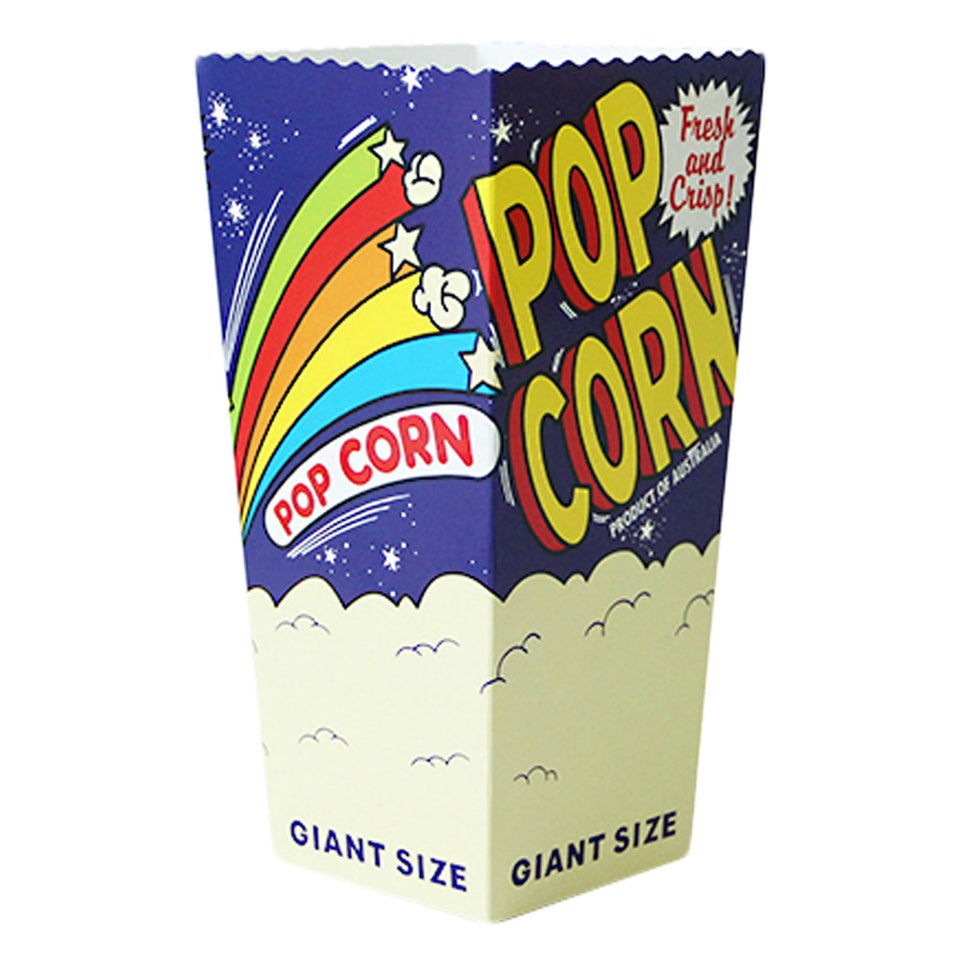 100 x Superpop Popcorn Cup Ukuran Raksasa