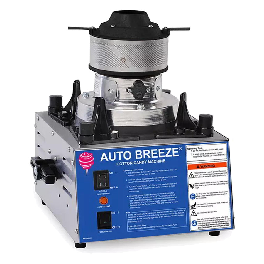 Superpop Auto Breeze Fairy Floss/Cotton Candy Machine