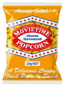 Popcorn Keju Waktu Film 30g x 24