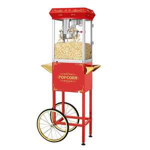 Mesin Popcorn &amp; Keranjang + Paket Ekstra