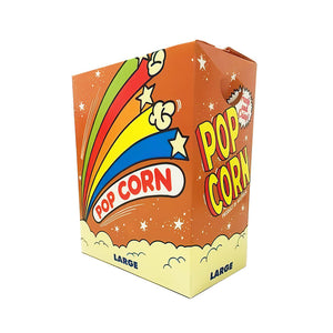Kotak Popcorn TUTUP LIPAT BAWAH Besar x 250
