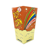 Kotak Popcorn Kecil – Tutup Lipat Bawah x 350