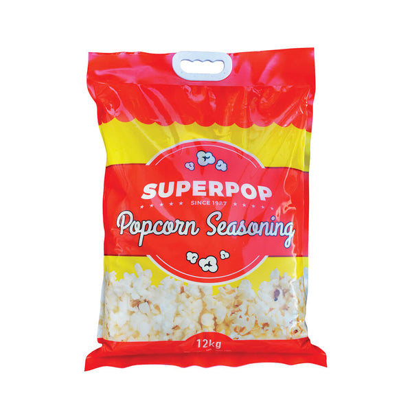 Premium buttersalt popcorn seasoning, bulk 12kg bag