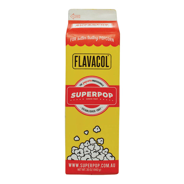 Flavacol butter salt popcorn seasoning, 994g packet