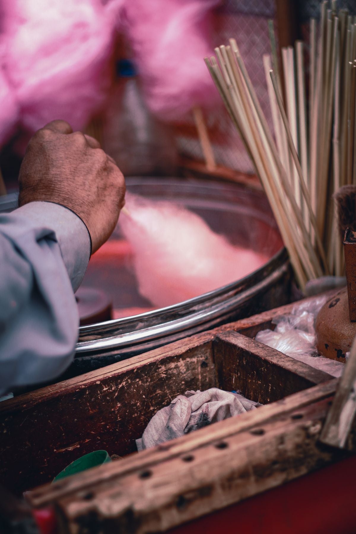 Cotton Candy Supplies